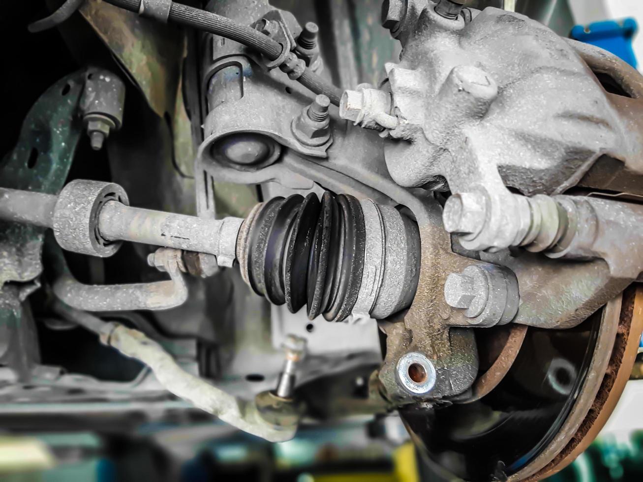 Ball Joint Replacement