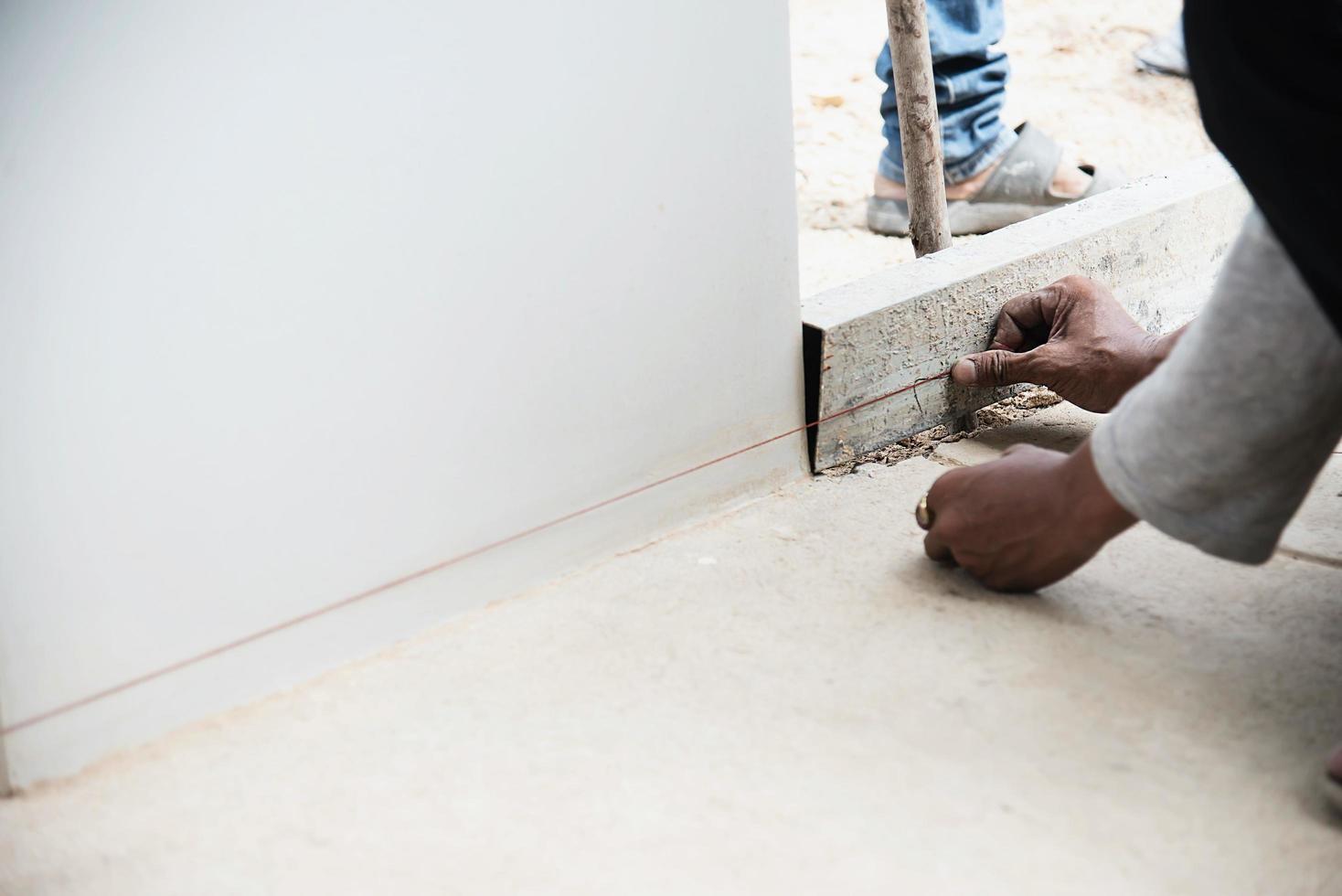 Baseboard Installation