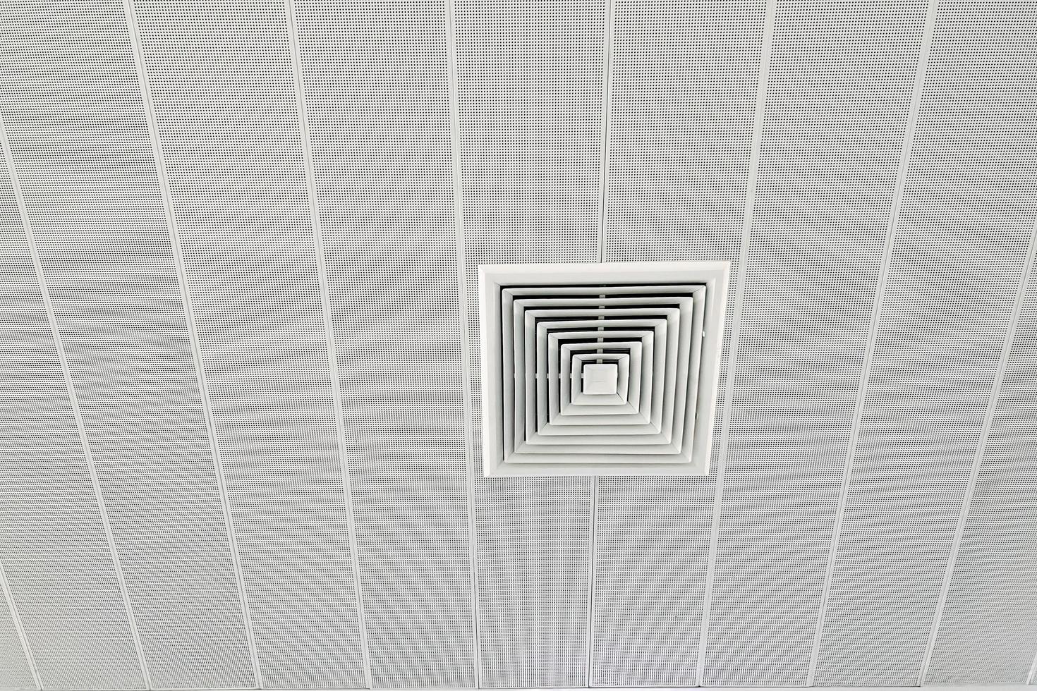 Bathroom Ventilation Setup