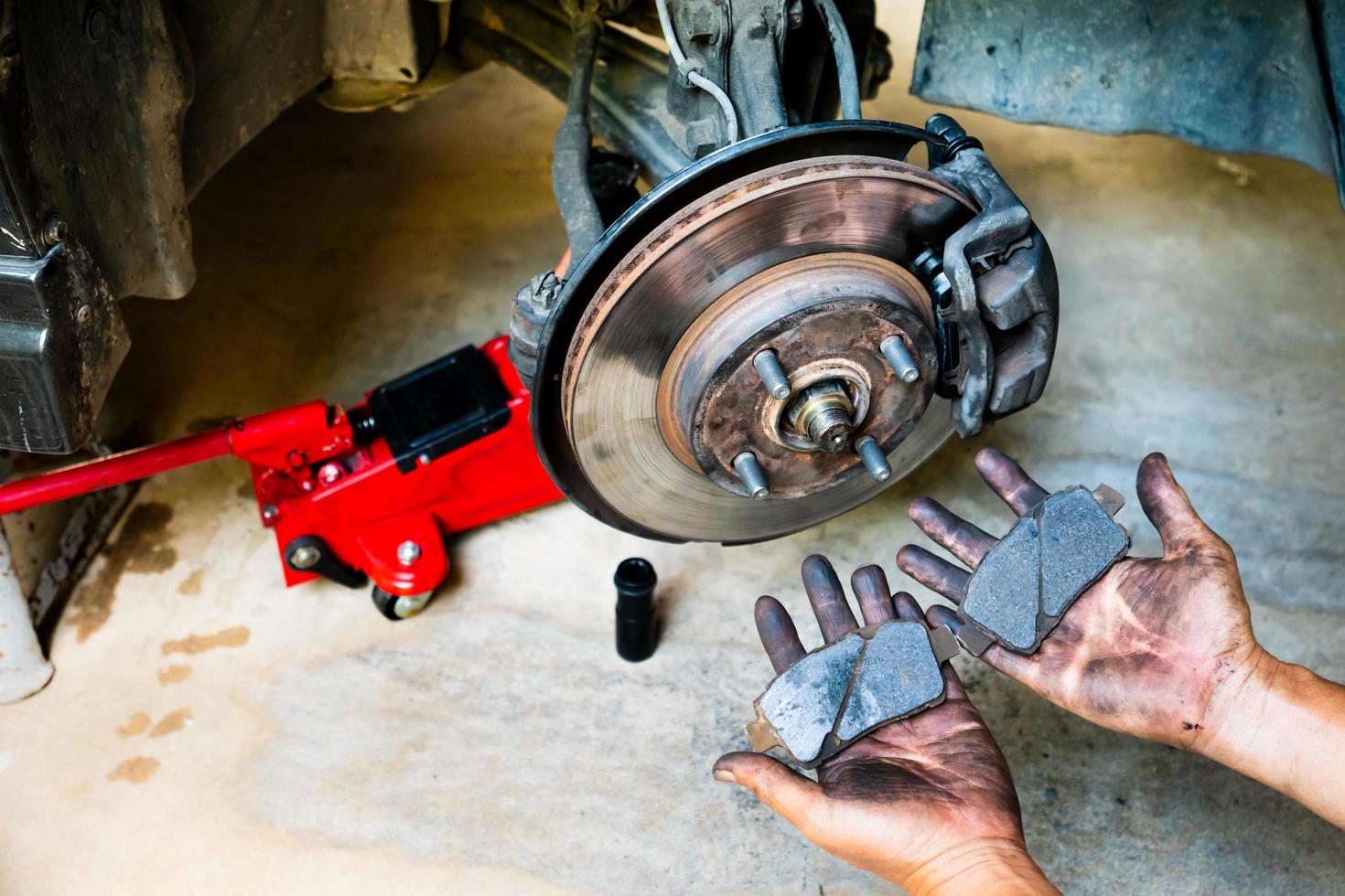 Brake Pad Replacement