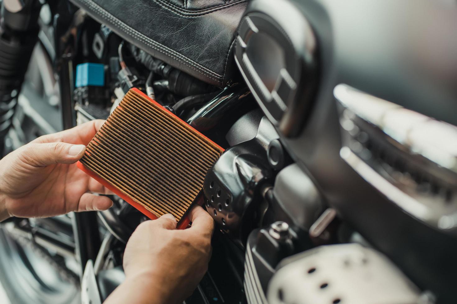 Cabin Air Filter Replacement