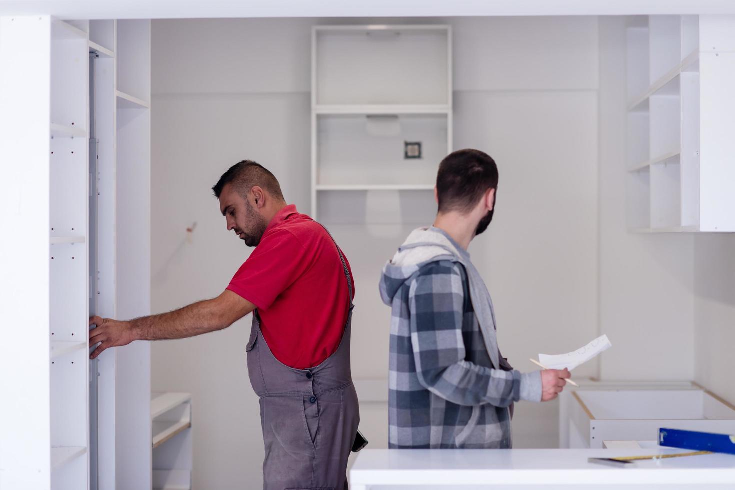 Cabinet Installation