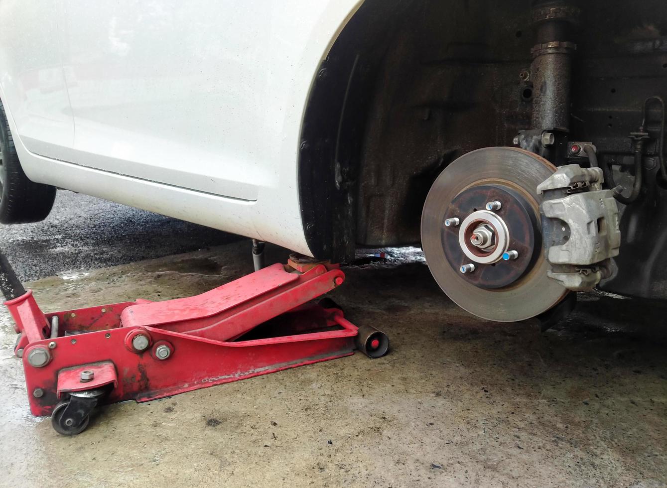 Caliper Replacement