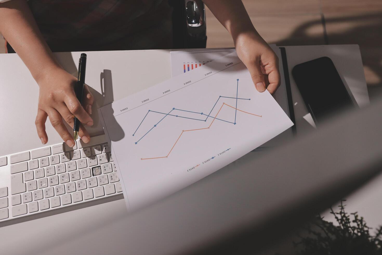 Chart Templates for Sales & Marketing