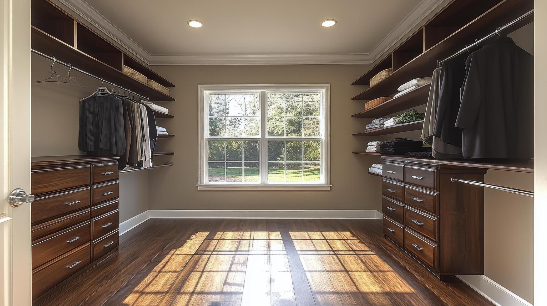 Closet Organizer Installation