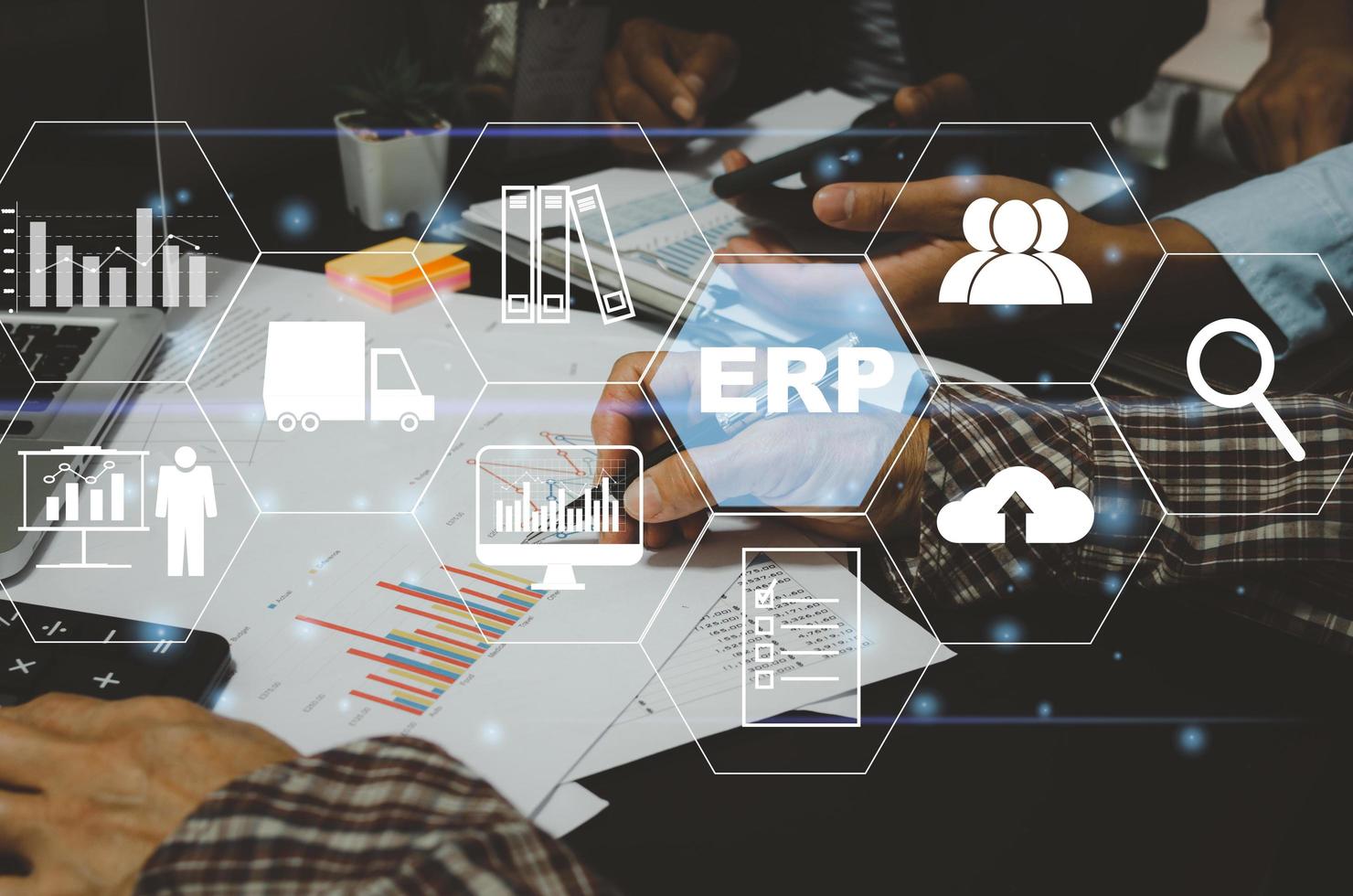 ERP/CRM System Sync
