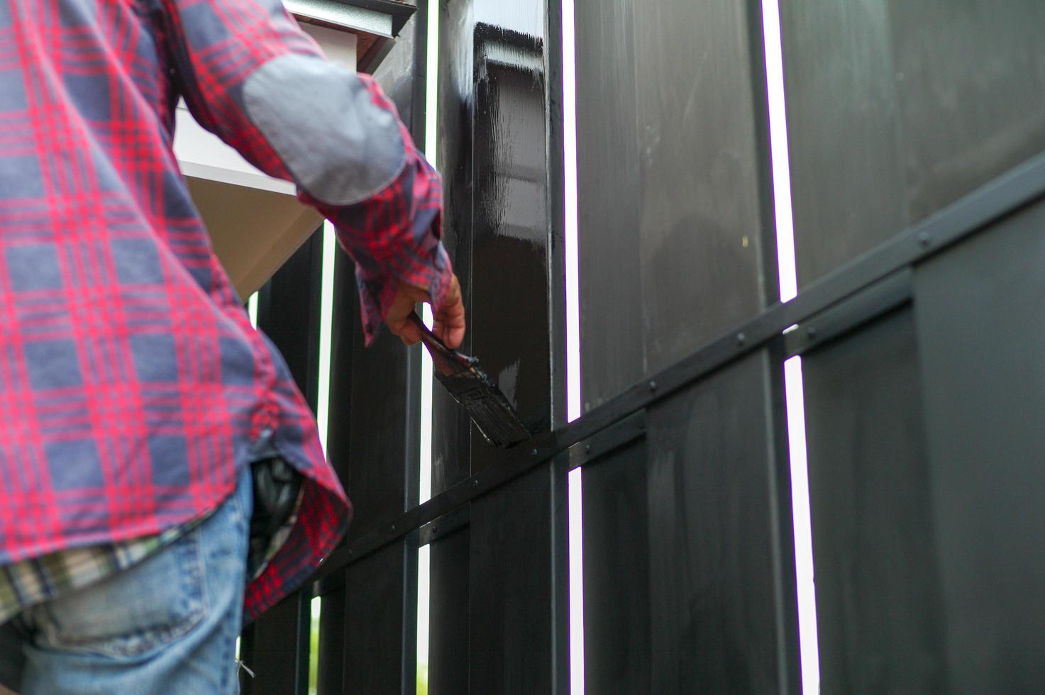 Fence Painting