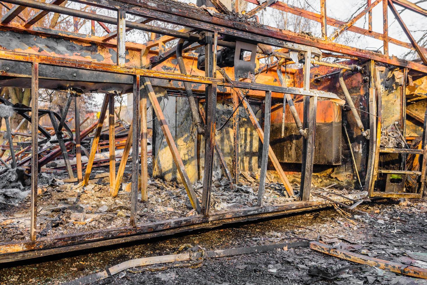 Fire Damage Cleanup