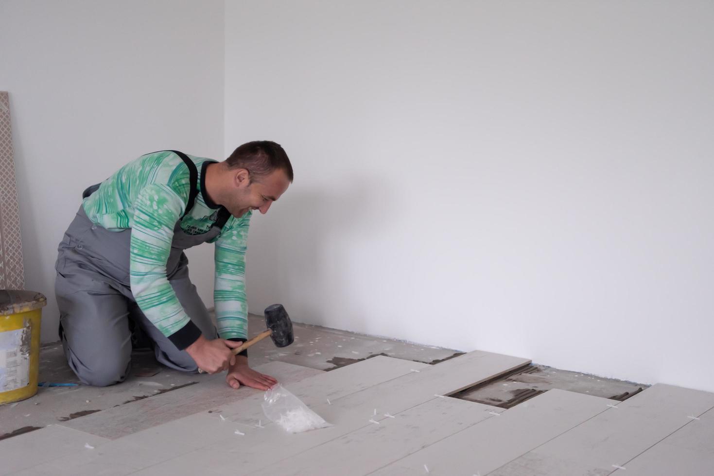 Floorboard Fixing
