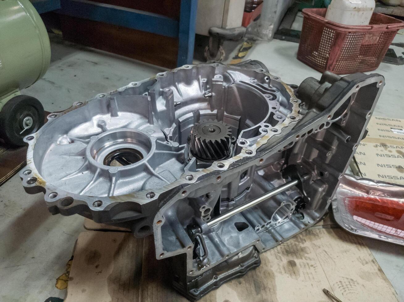 Gearbox Inspection