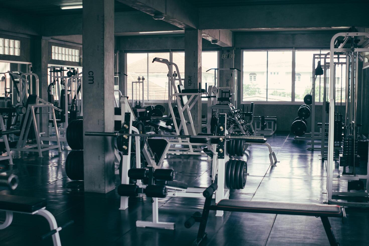 Gyms & Fitness Centers