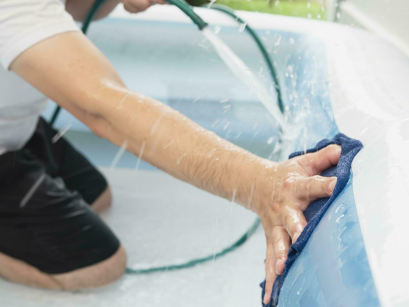 Hot Tub Cleaning (Residential)