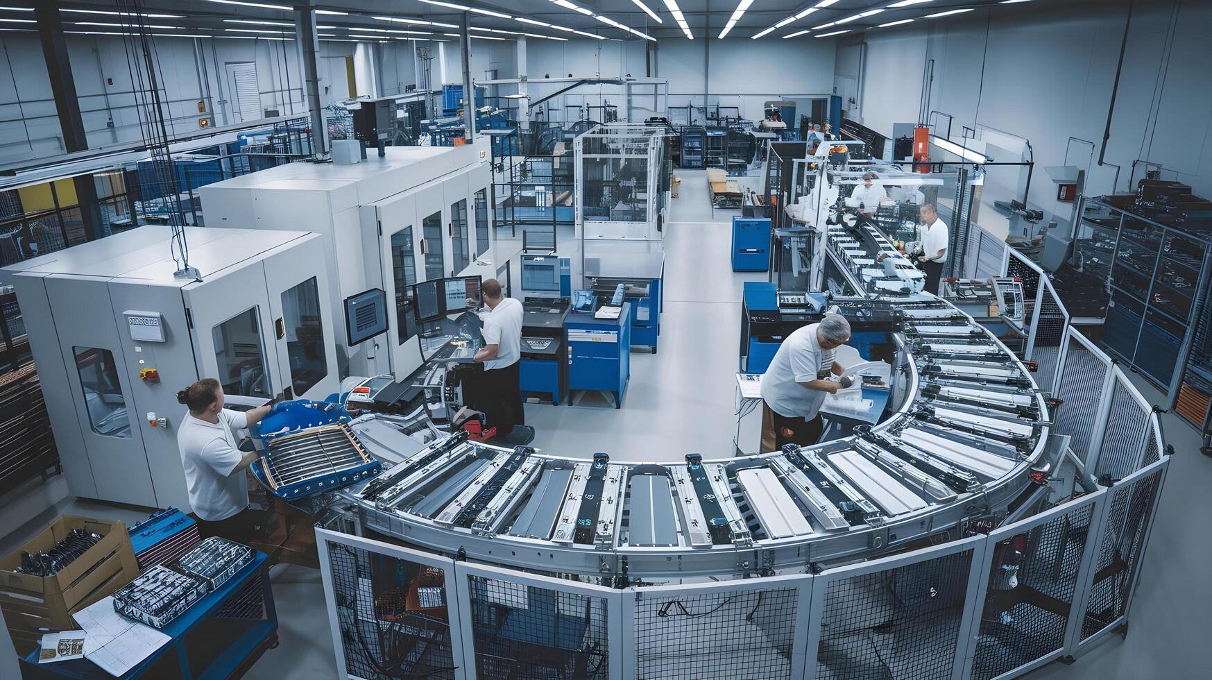 Manufacturing Plants