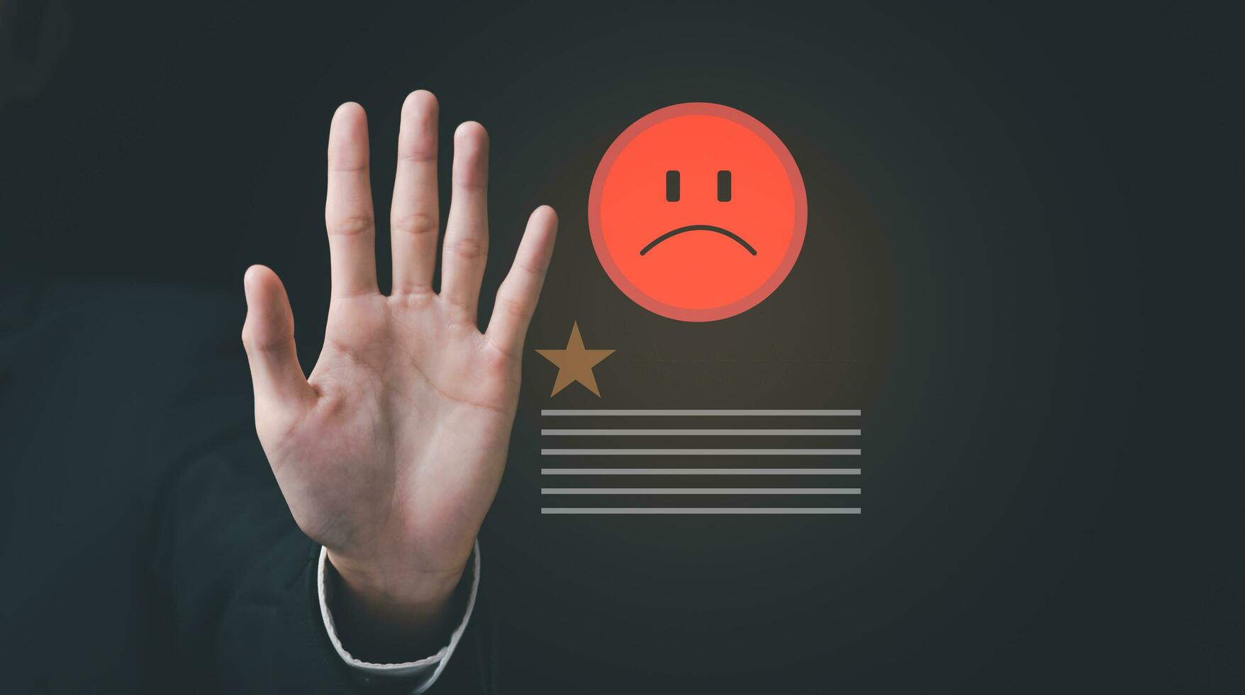 Negative Feedback Handling