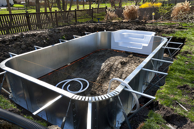 New Pool Installation