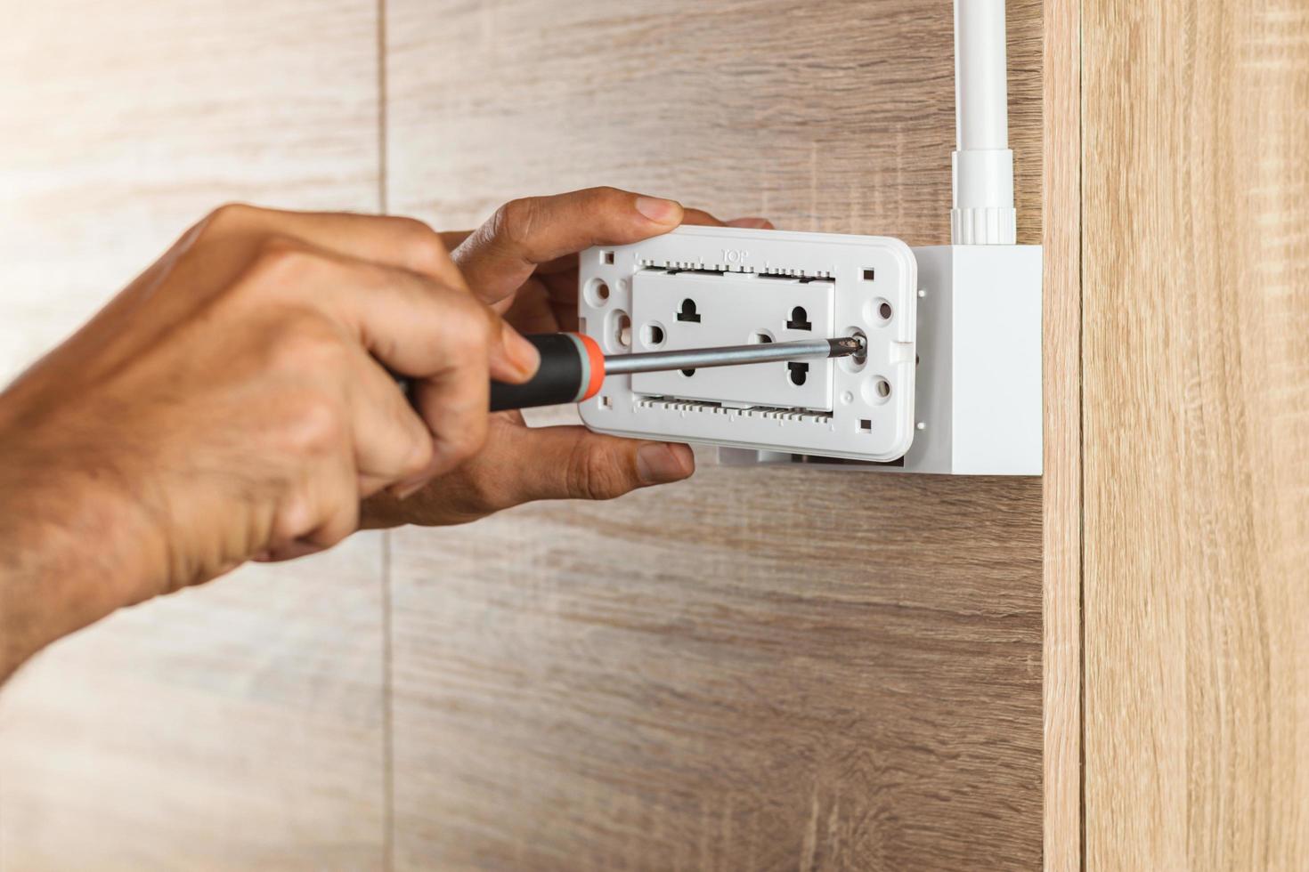 Outlet Repair