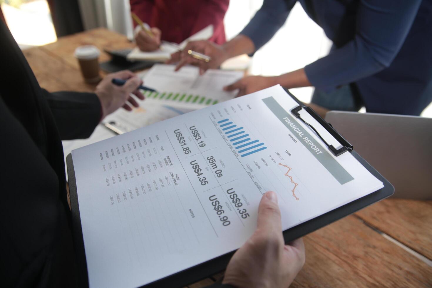 Performance Reporting Dashboard