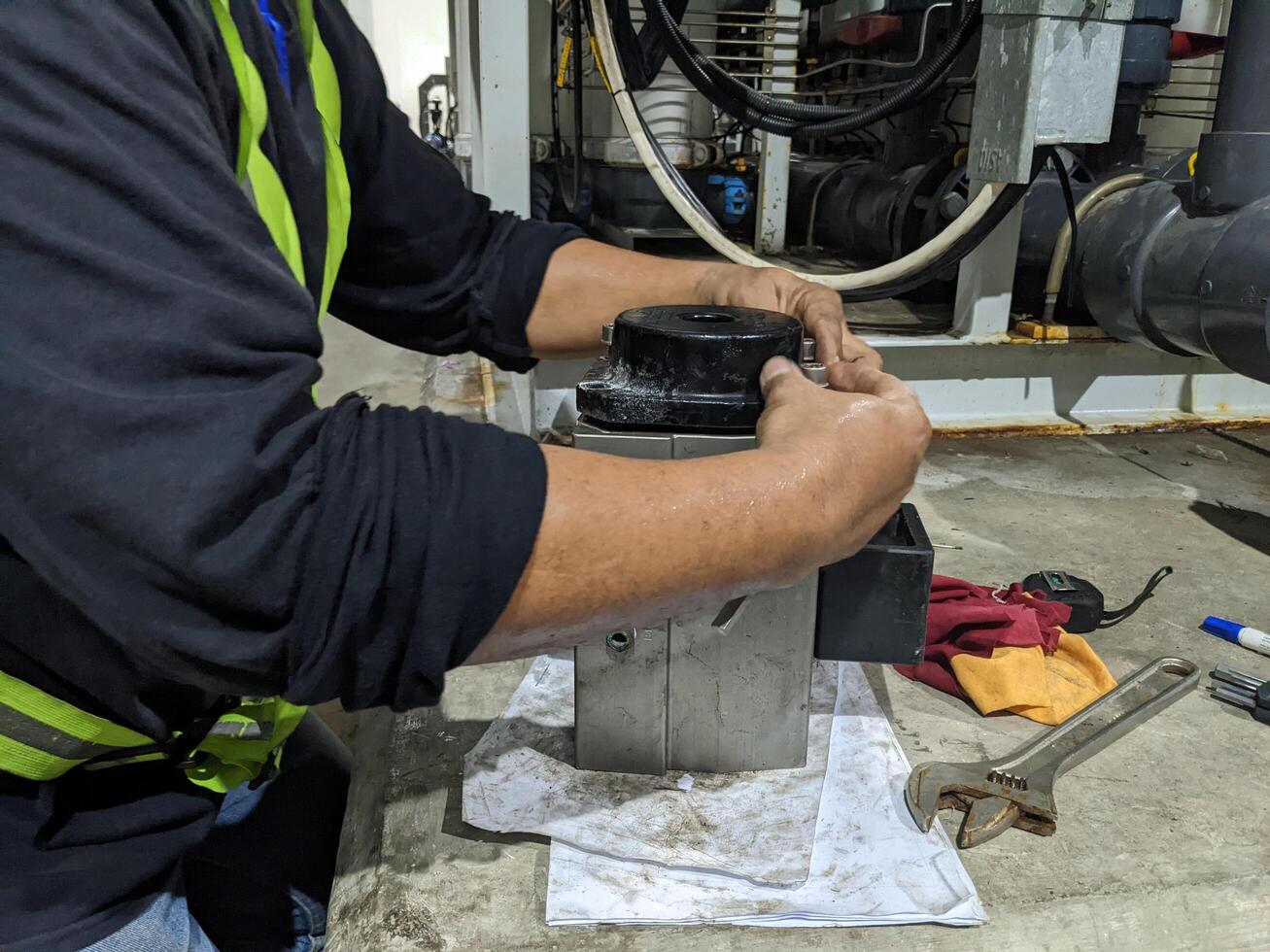 Pump Replacement