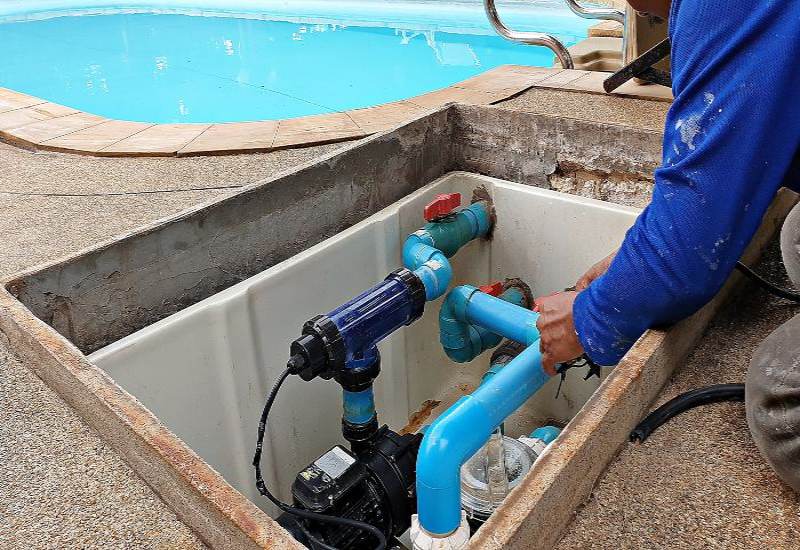 Salt System Installation