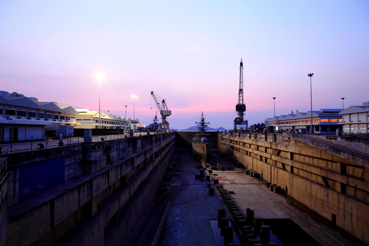 Shipyards