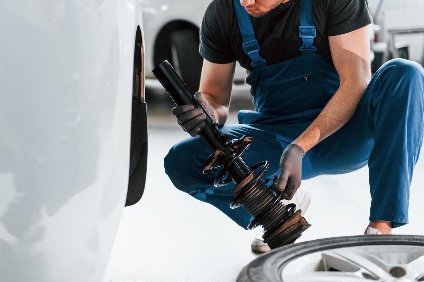 Shock Absorber Replacement