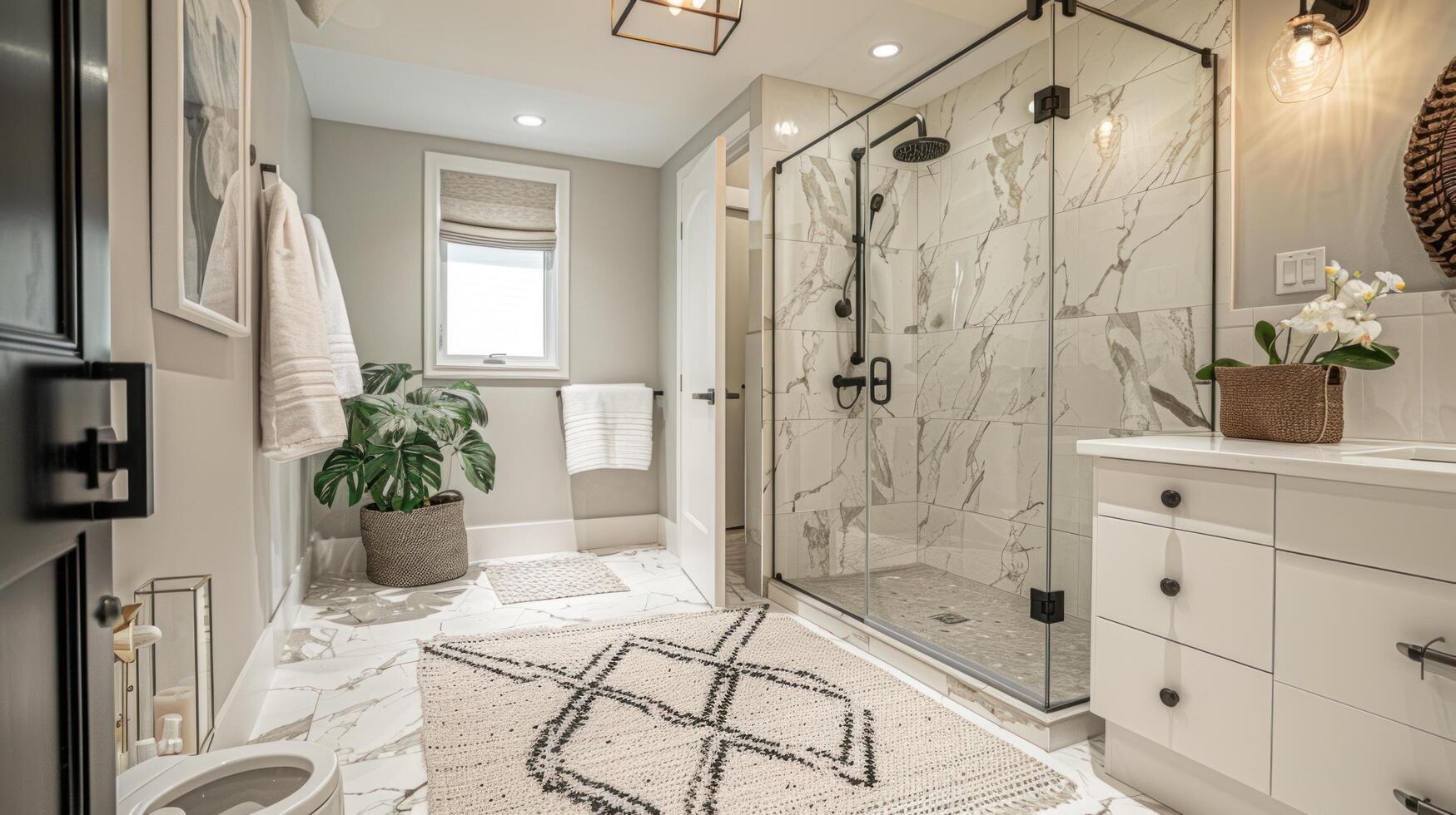 Shower Door Installation