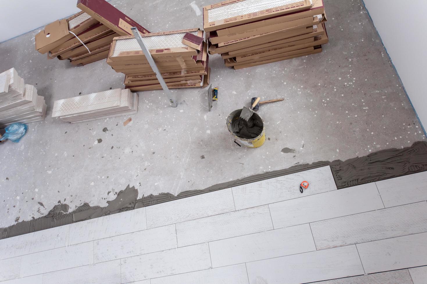 Tile Replacement