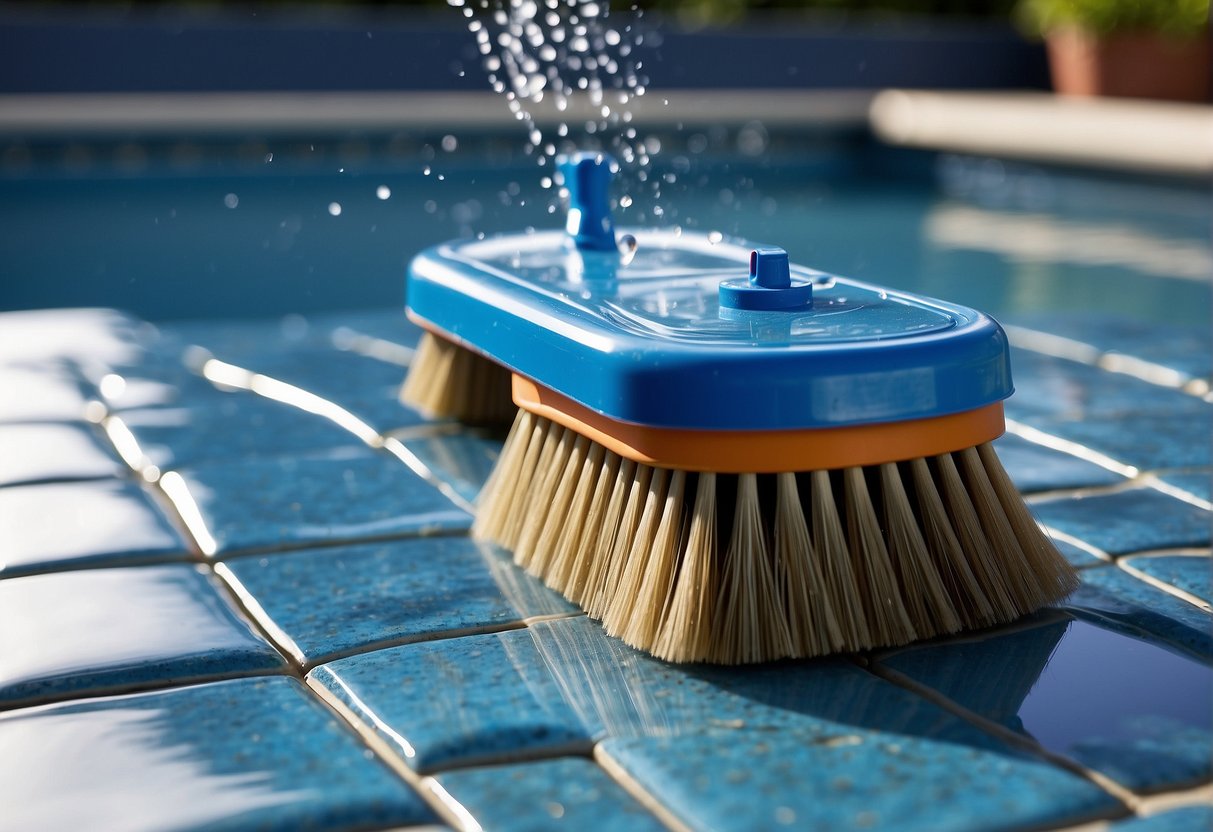 Tile Scrubbing