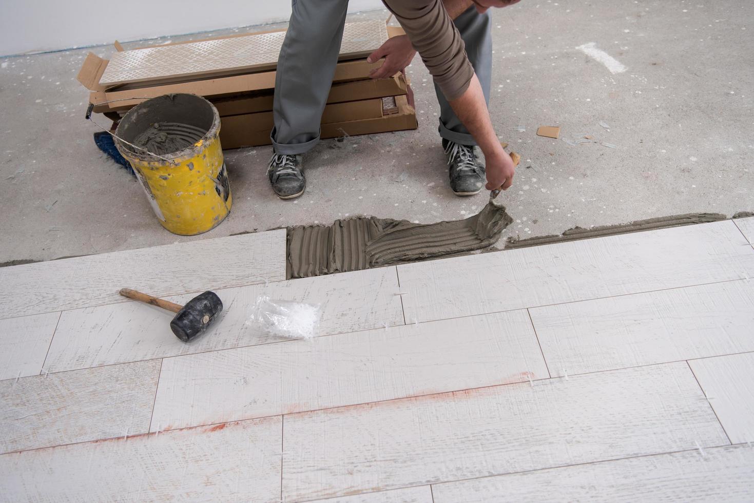 Tile Work