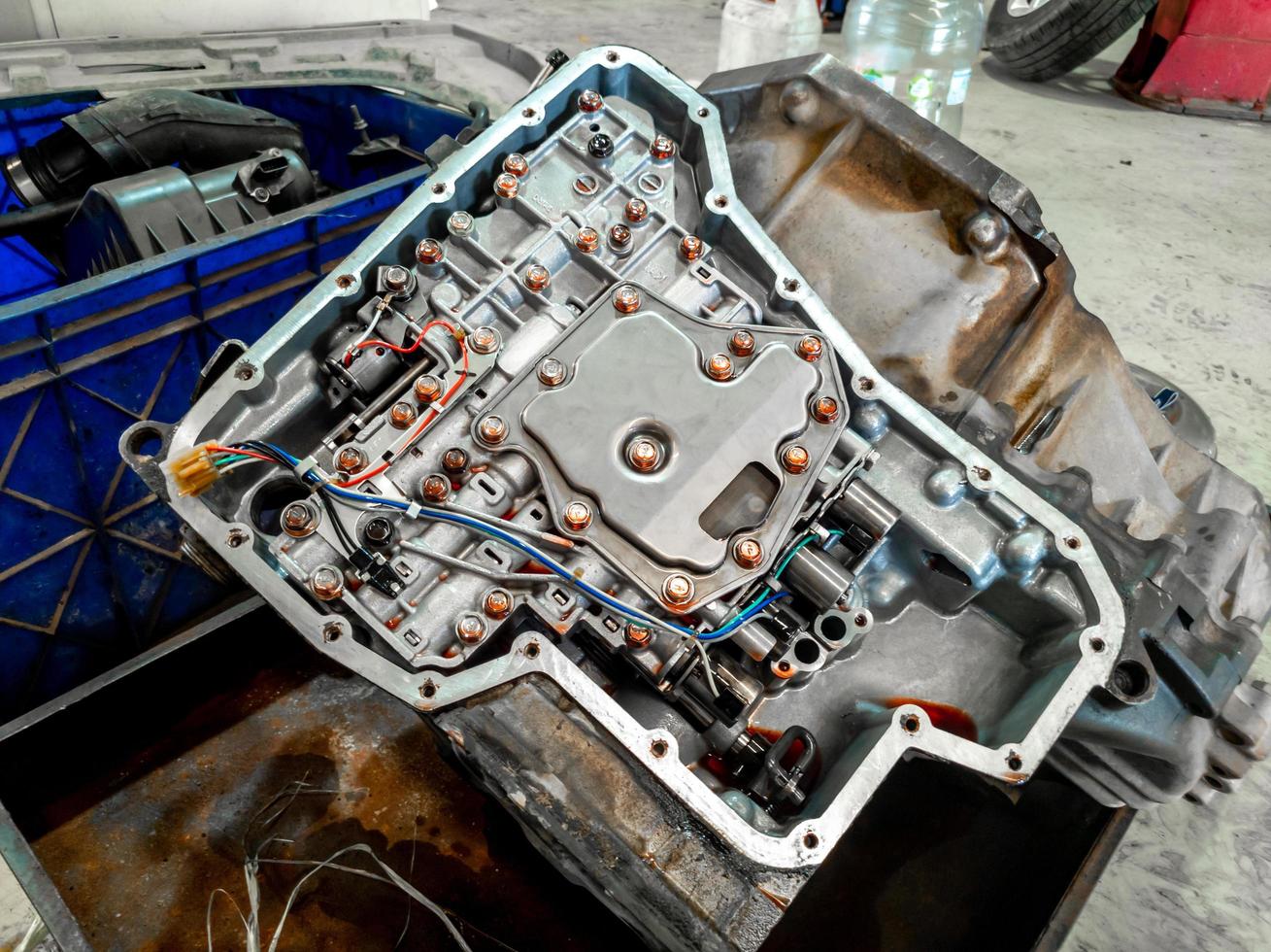 Transmission Rebuild