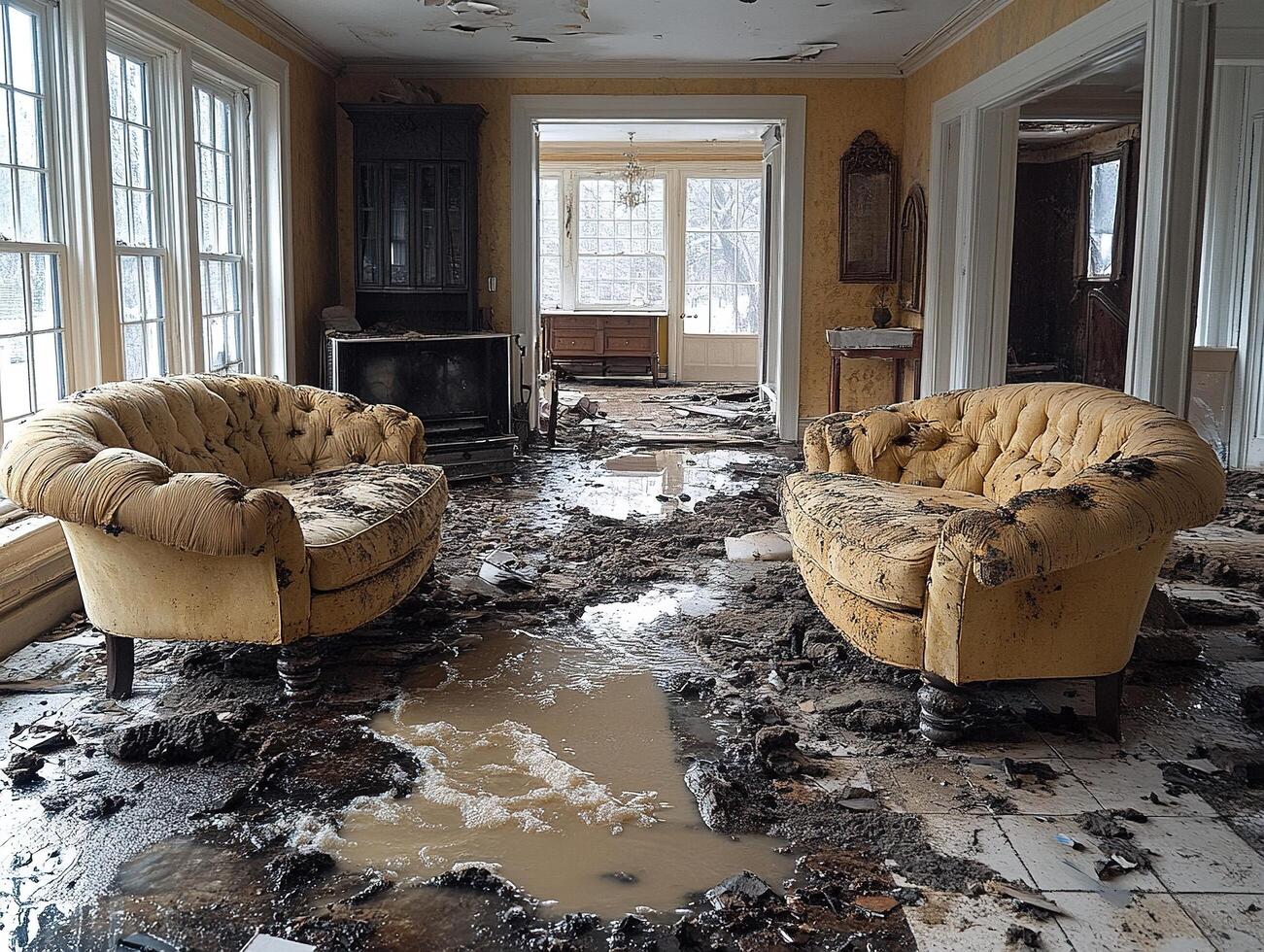 Water Damage Cleanup