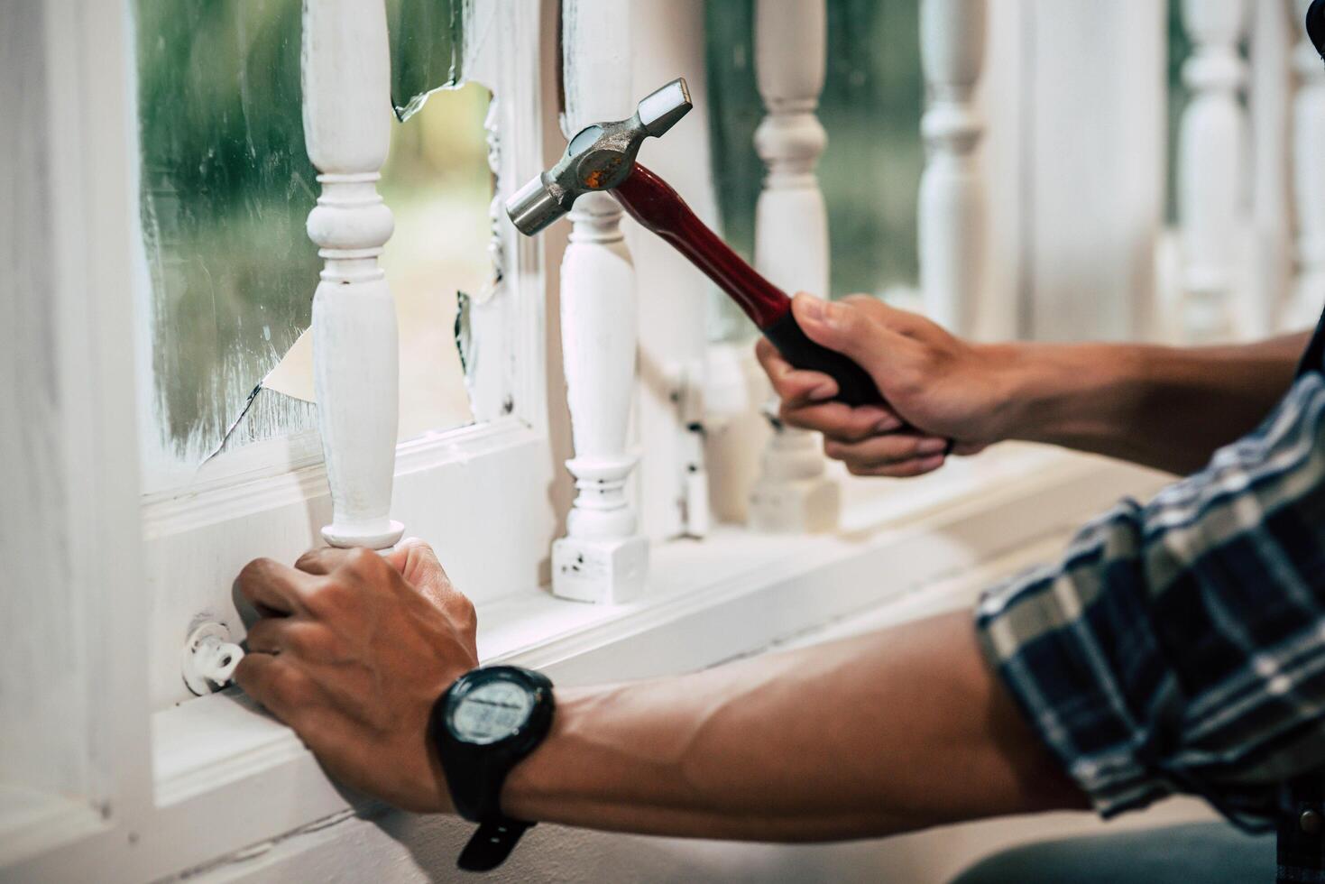 Window Frame Repair
